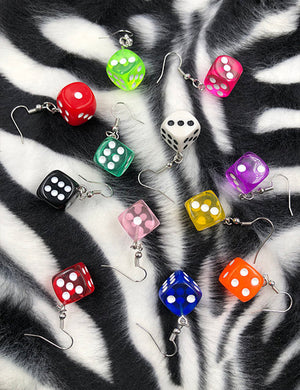 DICE EARRINGS