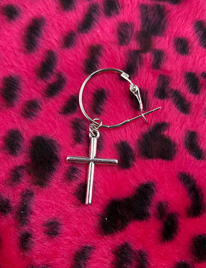 CROSS EARRING