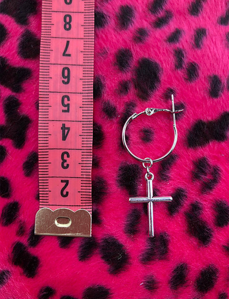 CROSS EARRING