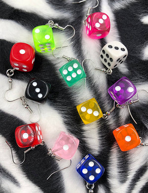 DICE EARRINGS