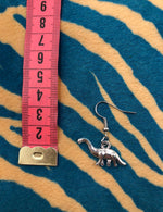 DINO ON HOOK EARRING