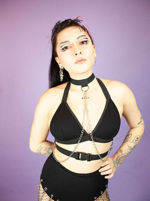 INDYANNA BLACK ZORA TOP