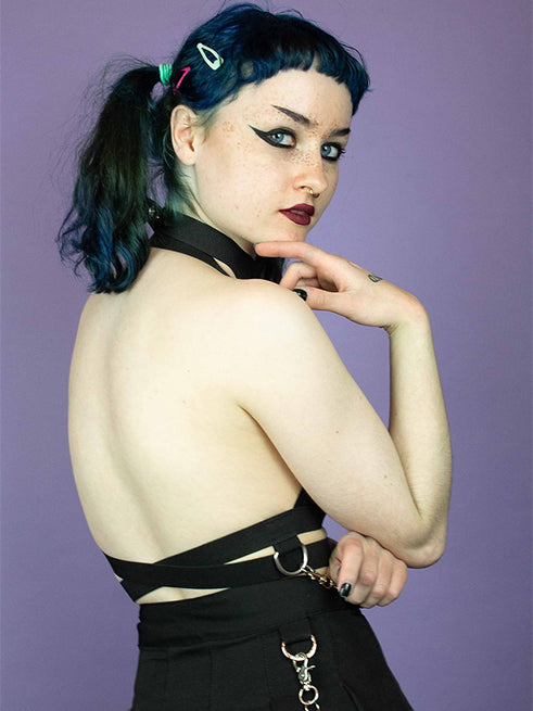 
            
                Load image into Gallery viewer, INDYANNA VINYL ZORA TOP
            
        