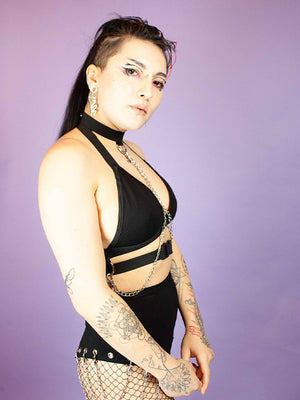 INDYANNA BLACK ZORA TOP