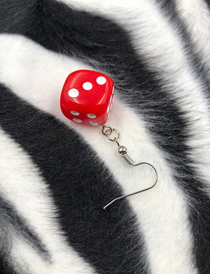 DICE EARRINGS