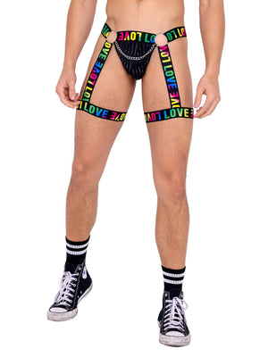 
            
                Load image into Gallery viewer, ROMA COSTUME PRIDE THONG
            
        