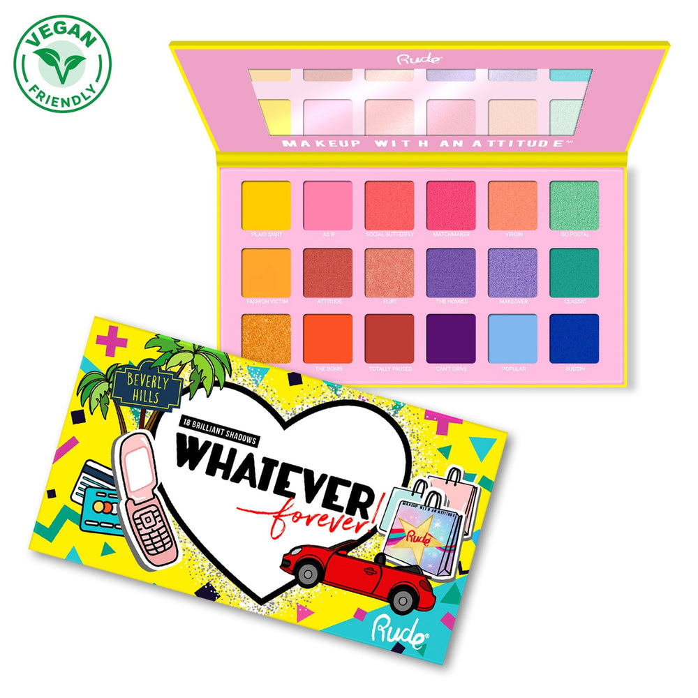 
            
                Load image into Gallery viewer, RUDE MAKE-UP PALETTE &amp;quot;WHATEVER, FOREVER!&amp;quot;
            
        