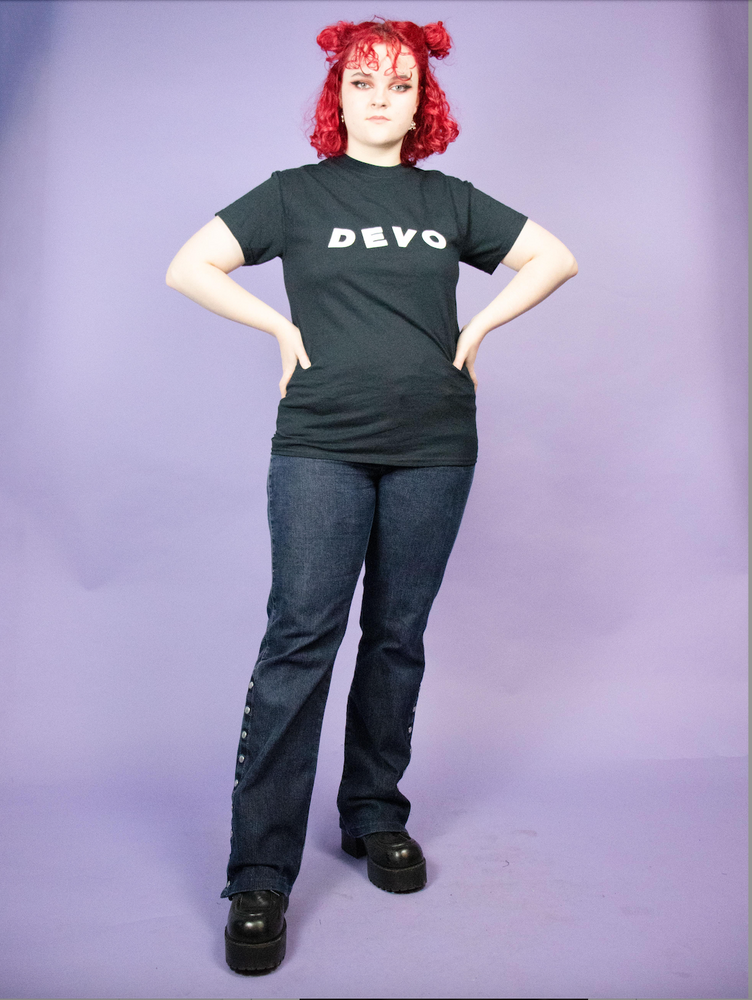 
            
                Load image into Gallery viewer, DEVO T SHIRT
            
        
