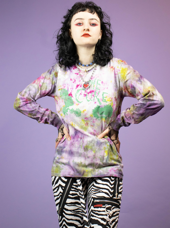 HYBRID PUNK'S DREAM THE CURE LONGSLEEVE