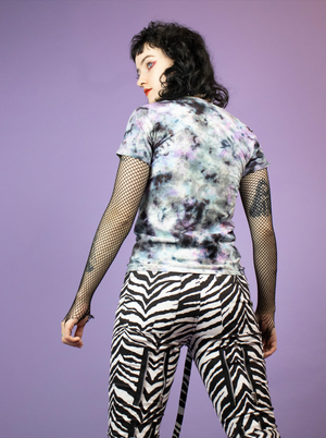HYBRID PUNK'S DREAM BABY WIPERS TIE DYE TEE