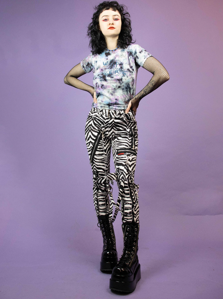 HYBRID PUNK'S DREAM BABY WIPERS TIE DYE TEE