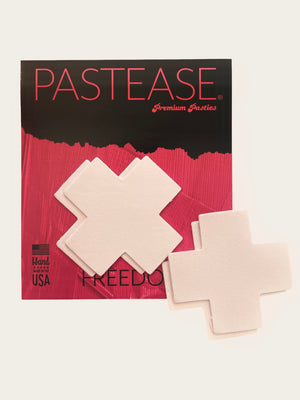 PASTEASE SMALL WHITE CROSS