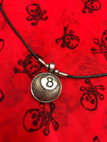 8 BALL NECKLACE