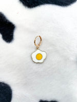 GOLDEN EGG EARRING