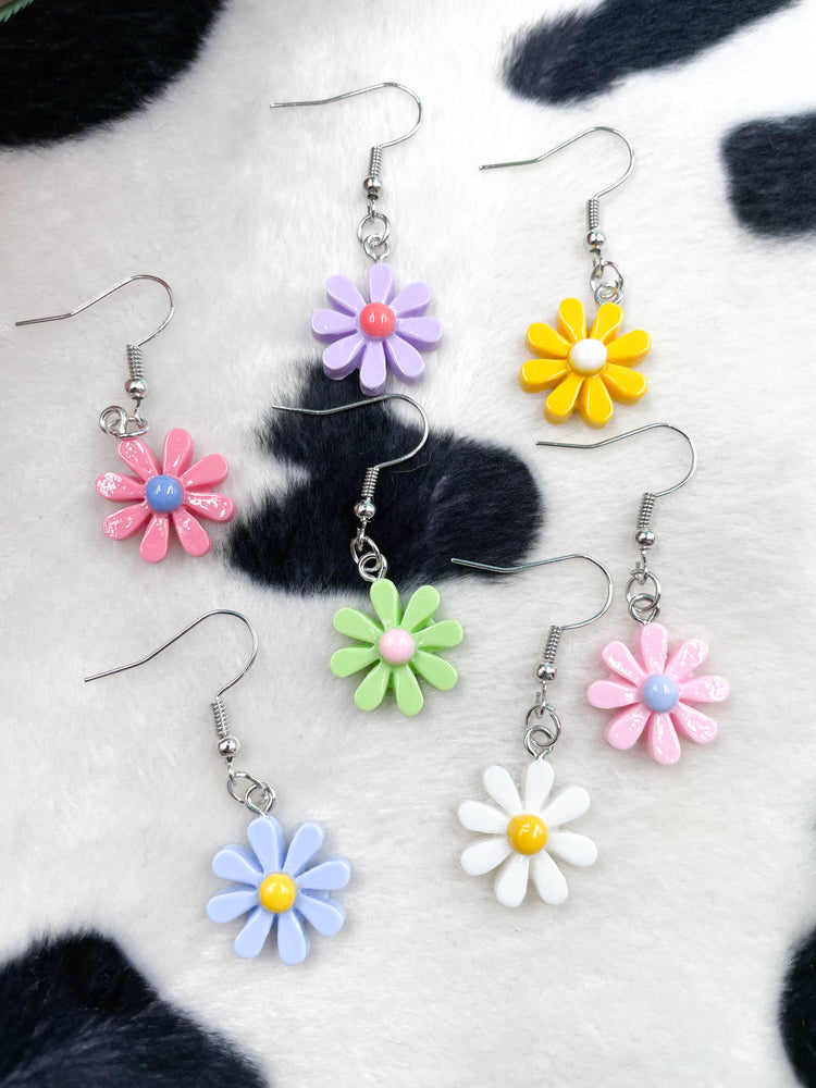 FLOWER EARRING