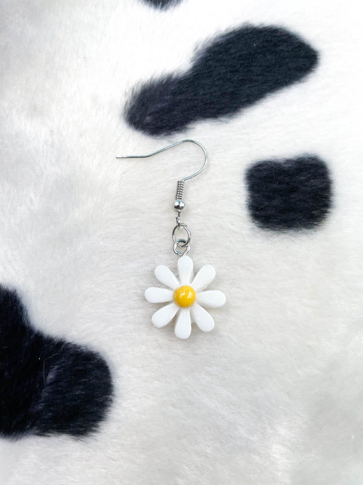 FLOWER EARRING