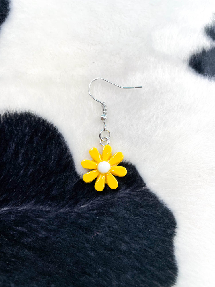 FLOWER EARRING
