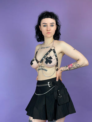EXIT BRA HARNESS WITH CHAINS Nr. 18