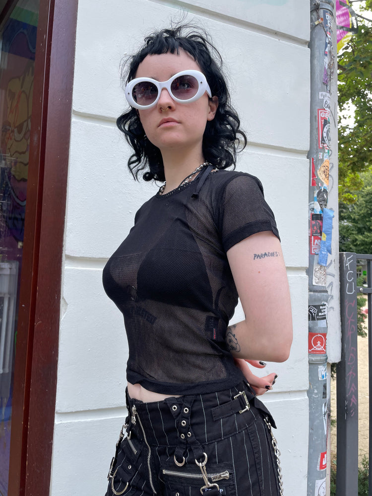 
            
                Load image into Gallery viewer, TRIPP NYC BABY MESH TEE FN4562
            
        