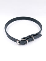 FUNK PLUS SIMPLE BLACK CHOKER VEGAN CK100