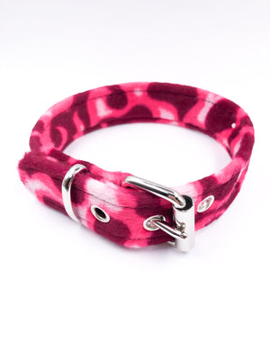 FUNK PLUS PINK SWIRL CHOKER FC717