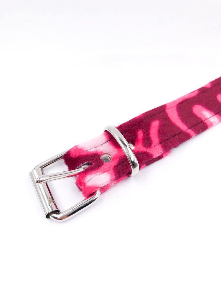 FUNK PLUS PINK SWIRL CHOKER FC717