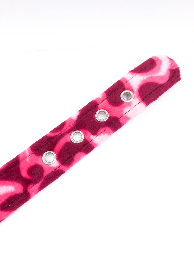 FUNK PLUS PINK SWIRL CHOKER FC717