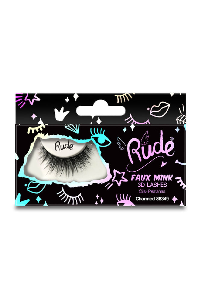 ESSENTIAL FAUX MINK LASHES CHARMED 88349