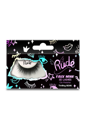 
            
                Load image into Gallery viewer, ESSENTIAL FAUX MINK LASHES THRILLING 88346
            
        
