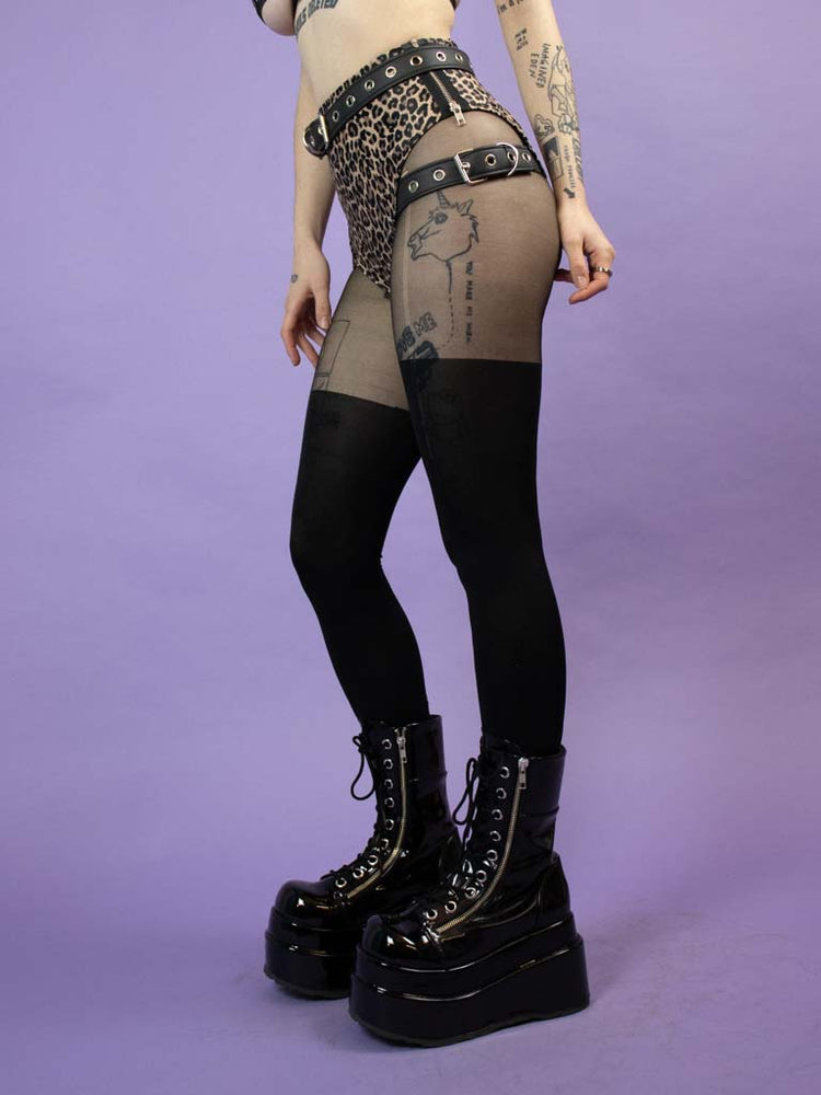 
            
                Bild in den Galerie-Viewer laden,INDYANNA BELT SHORTS LEO
            
        