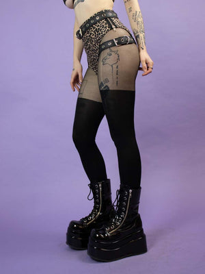 INDYANNA BELT SHORTS LEO