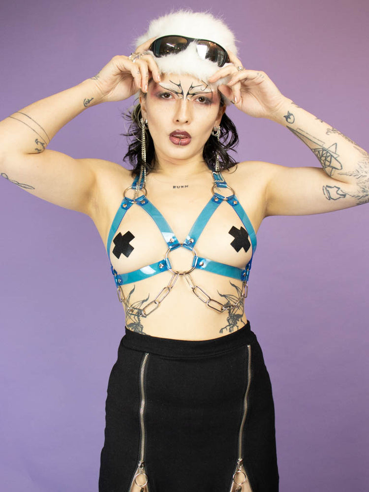 CLAW BERLIN SIGNATURE HARNESS BLUE