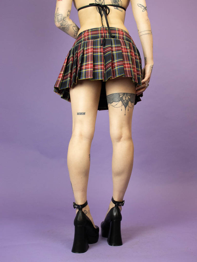 <transcy>CHEMICAL BLACK INFINITY SKIRT BLACK</transcy>