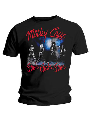 MOTLEY CRUE T-SHIRT