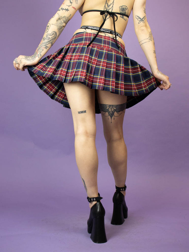 <transcy>CHEMICAL BLACK INFINITY SKIRT BLACK</transcy>