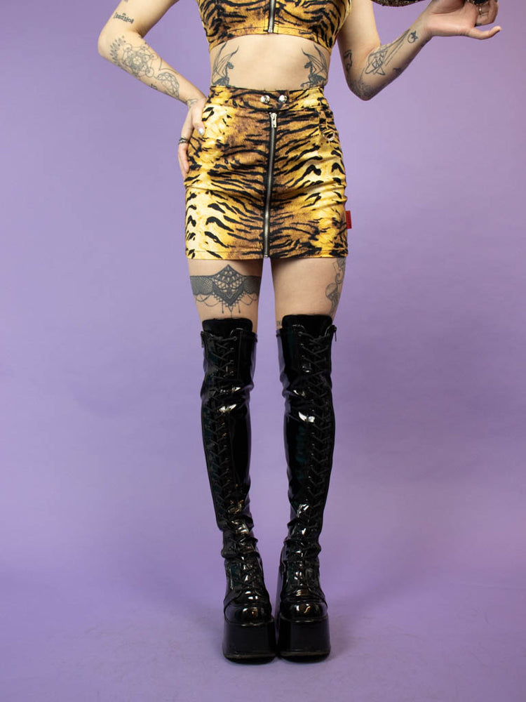 TRIPP NYC TIGER SKIRT