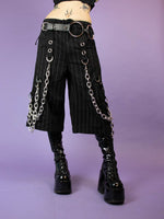 FUNK PLUS BLACK BELT JUMBO RINGS BT111