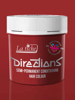 DIRECTIONS HAIRCOLOR PILLARBOX RED