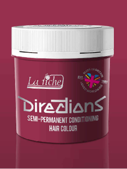 <transcy>DIRECTIONS HAIRCOLOR ROSE RED</transcy>