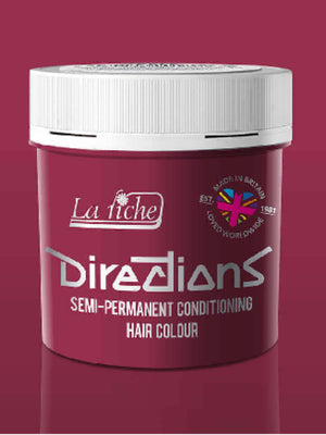 <transcy>DIRECTIONS HAIRCOLOR ROSE RED</transcy>