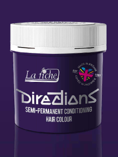 DIRECTIONS HAIRCOLOR DEEP PURPLE