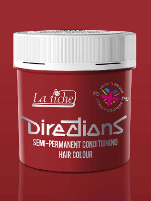 DIRECTIONS HAIRCOLOR VERMILLION RED