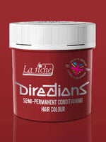 DIRECTIONS HAIRCOLOR VERMILLION RED
