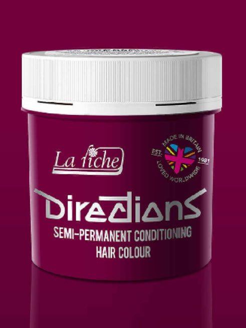 DIRECTIONS HAIRCOLOR DARK TULIP