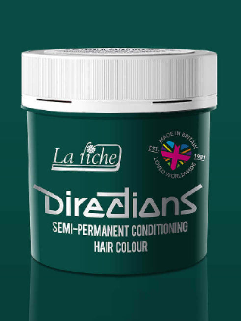 <transcy>DIRECTIONS HAIRCOLOR ALPINE GREEN</transcy>