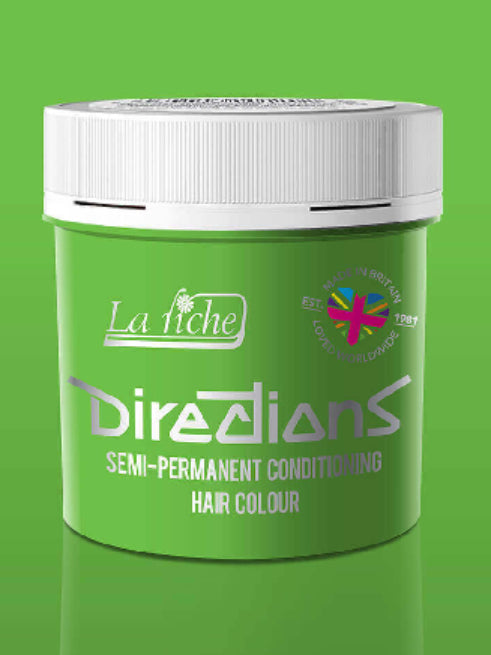 <transcy>DIRECTIONS HAIRCOLOR SPRING GREEN</transcy>