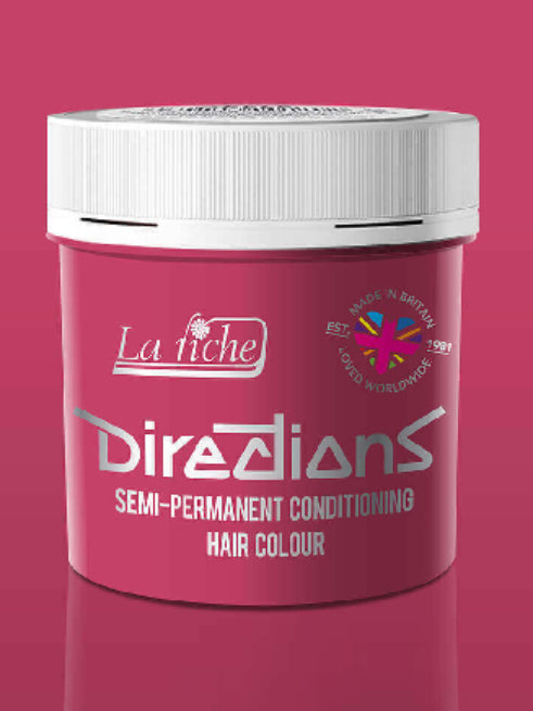 <transcy>DIRECTIONS HAIRCOLOR FLAMINGO PINK</transcy>