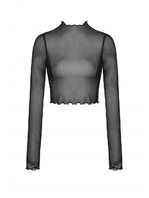 DARK IN LOVE MESH TOP TW378