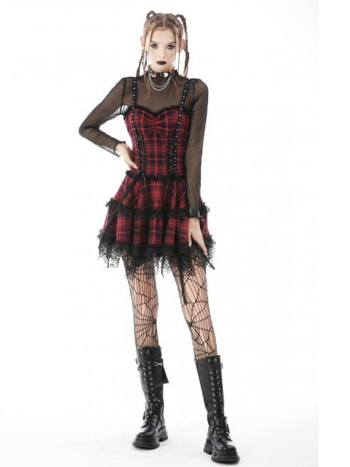 
            
                Load image into Gallery viewer, DARK IN LOVE MESH TOP TW378
            
        