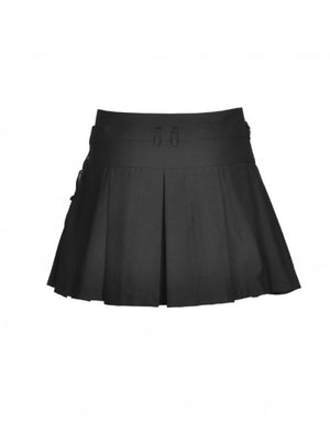 DARK IN LOVE PLEATED MINI SKIRT KW209